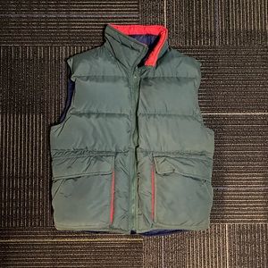 Reversible Puffer Vest